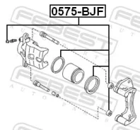 ����������� ��������� �������� Mazda BJ# 2WD 0575BJF ����
