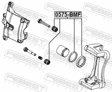 ����������� �������� ���������� ��������� (�� ��� �������) | ����� ����/��� | Febest 0575BMF 0575BMF ����