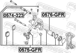 ����������� �������� ���������� ������� (�� ��� �������) | ��� ����/��� | Febest 0575GFR 0575GFR ����