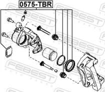 ����������� �������� ���������� ������� (�� ��� �������) Febest 0575TBR 0575TBR ����