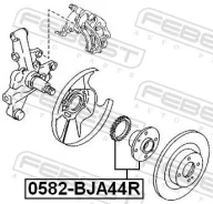 ������� ������ Febest 0582BJA44R 0582BJA44R ����