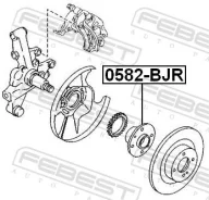 ������� 0582-BJR ������ (B455-26-15XB) 0582BJR ����