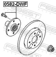 ������� | ����� ����/��� | Febest 0582DWF 0582DWF ����