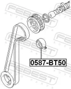 ����� ����� 0587-BT50 ��� �������� 0587BT50 ����