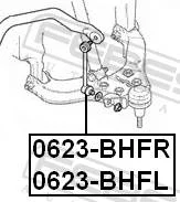 ���� ������������� �������� ����� 0623BHFL 0623-BHFL Febest Febest 0623BHFL 0623BHFL ����