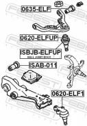 ������ �������� ������ ��������� Isuzu Elf Febest ��-00005180 0635ELF ����