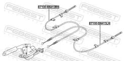 ���� ������� ������� | ���� | Febest 07100SN413RH 07100SN413RH ����