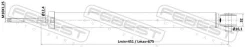 ����������� ������ GAS. TWIN TUBE 41800-79J52 Suzuki SX4/S-Cross RW420D-4 (Magyar) 07110001R ����