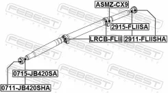 ������� ������� Suzuki Grand Vitara/Escudo (2006-2014) 0715-JB420SA Febest 0715JB420SA ����