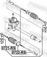 ���������� ������� 48810-63J00 Suzuki Swift RS415 0721-RS Febest 0721RS ����