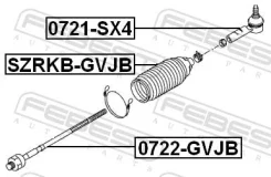���� ������� Suzuki Grand Vitara JB632W-4 Febest 0722GVJB ����