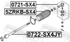 ���� ������� | ����/��� | Febest 0722SX4JY 0722SX4JY ����