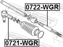 ���� ������� | ����� ����/��� | Febest 0722WGR 0722WGR ����