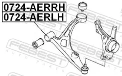 ����� | ����� ���� | Febest 0724Aerrh 0724AERRH ����