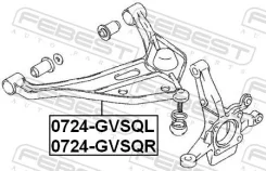 ����� �������� ������ Febest 0724-Gvsqr 0724GVSQR ����