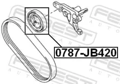 ����� �������� Febest 0787JB420 0787JB420 ����