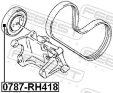����� �������� ����� ����������! Suzuki Jimny 1.3 16V 05 Febest 0787RH418 ����