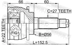 ���� FU-07 0810-007 Subaru Forester 0810007 ����