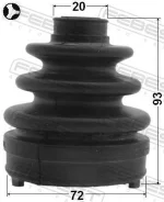������� ���� ���������� �������� 72x93x20 Febest 0815-G12 0815G12 ����