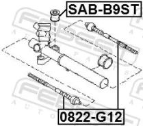 ������� ���� 0822-G12 (HT 880 121/34160-XA010/SR-6680/CRSU 16) 0822G12 ����