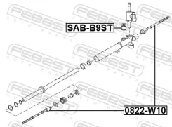 ���� ������� Subaru Impreza G12 2007.03- Febest 0822W10 ����