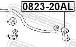    Subaru Legasy B10-B12 0823-20AL 082320AL 