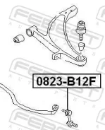 ���� ������������� Exeed TXL M32T 2020-2024 �����. Febest 0823B12F ����