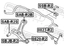 ���� ������������� 0823-R2 (CLS 4/SL-7635/46630-59J00) 0823R2 ����