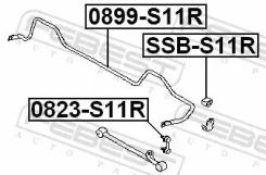 ���� SU Forester/Legacy/. Rr Febest 0823S11R 0823S11R, ������ ������ 0823S11R ����