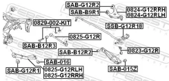 ���� � ������������ ����������� | ����/��� | Febest 0829002KIT 0829002KIT ����