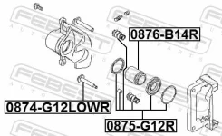 ����������� �������� ���������� ������� (�� ��� �������) | ��� ����/��� | Febest 0875G12R 0875G12R ����