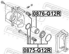 ������� �������� ���������� ������� d40.4 | ��� ����/��� | Febest 0876G12R 0876G12R ����