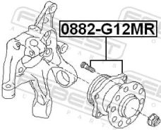 ������� ������ Febest 0882-G12MR 0882G12MR ����
