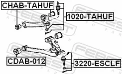 ����� ������� ��������� �������� ������ Febest 1020TAHUF ����