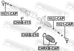 ���� ������� 1022CAP Febest 1022CAP ����