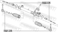 ���� ������� OPEL Astra-J - ALL Years Febest 1022CR ����