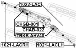 ���� ������� Chevrolet Lacetti/Optra (J200) 2003-2 Febest 1022-lac 1022LAC ����
