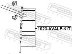 ���� ������������� ����� ����, ��� Febest [1023Avalfkit] 1023AVALFKIT ����