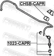 ���� ������������� ������ Febest 1023CAPR 1023CAPR ����