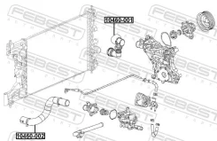 �������� ������� ����������, ������ ����� ��� Chevrolet Cruze, Chevrolet Orlando 1.8 Febest 10460-002 10460002 ����