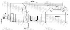 ����������� �������� ����� �������! Chevrolet Cruze 1.6/1.8 09 [178Febest10660617FL] 10660617FL ����