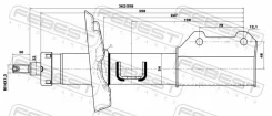 ����������� �������� ������ �������! Chevrolet Cruze 1.6/1.8 09 [178Febest10660618FR] 10660618FR ����