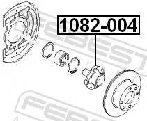 ������� Febest 1082-004 1082004 ����