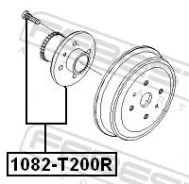 ������� ������ Chevrolet AVEO 2009-2017 ����. Febest 1082T200R ����