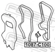����� ��� �����. DW/CH Lacetti, Leganza, Captiva 1,8-2,4 1087C100 ����