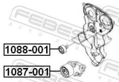 ����� ����� 1088-001 ��� �������� (HE 830 034/GT80750/PSC-C004/96350526) 1088001 ����