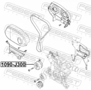 ���������� ����� ��� OPEL Astra-J - ALL Years Febest 1090J300 ����