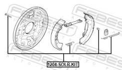     Hyundai Solaris 2010-2017 .  [178Febest1204Solrkit] 1204SOLRKIT 