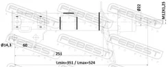 ����������� gas.twin tube | ����� ���� | Febest 12110010FR 12110010FR ����