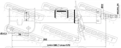 ����������� �������� ����� gas.twin tube [12110012FL] 12110012FL ����